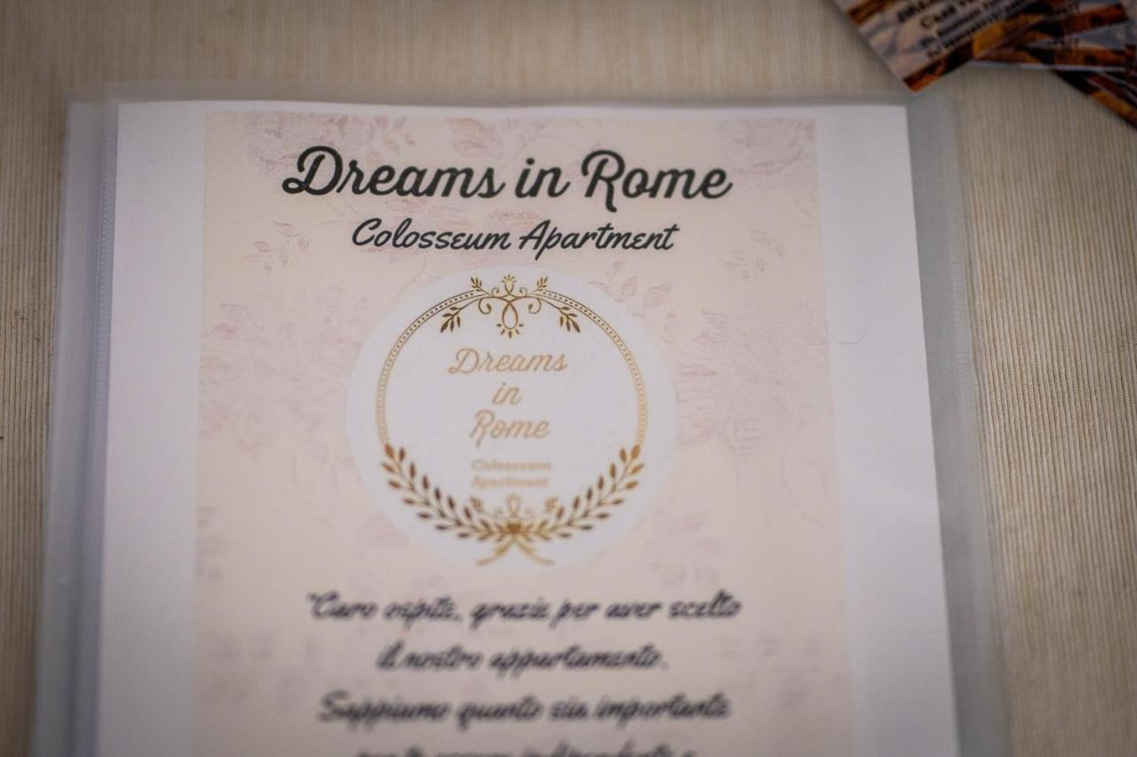 Dreams In Rome - Colosseum Apartment Eksteriør billede